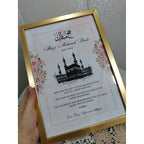 Umrah Mubarak Photo Frame