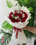 Red Flowers Bouquet