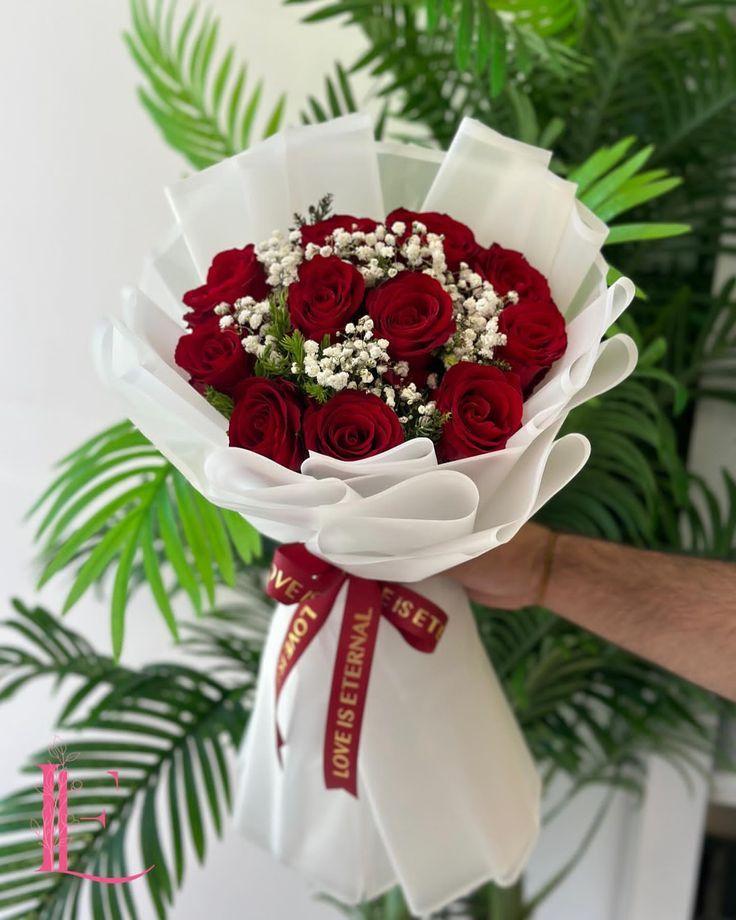 Red Flowers Bouquet