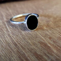 Turkish Stylish Black Stone Ring