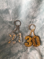 Simple Resin Keychain