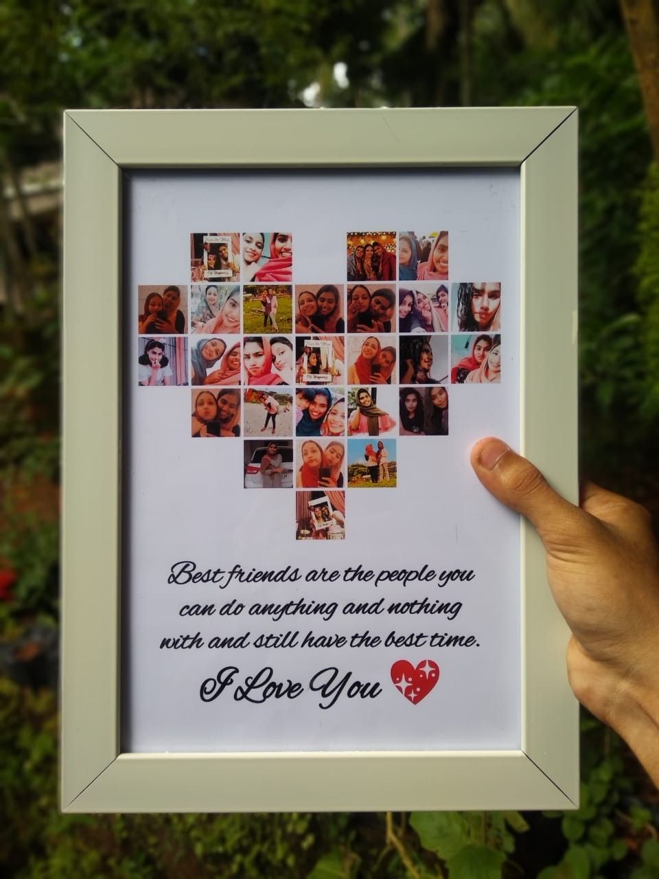 Friendship Photo Frame