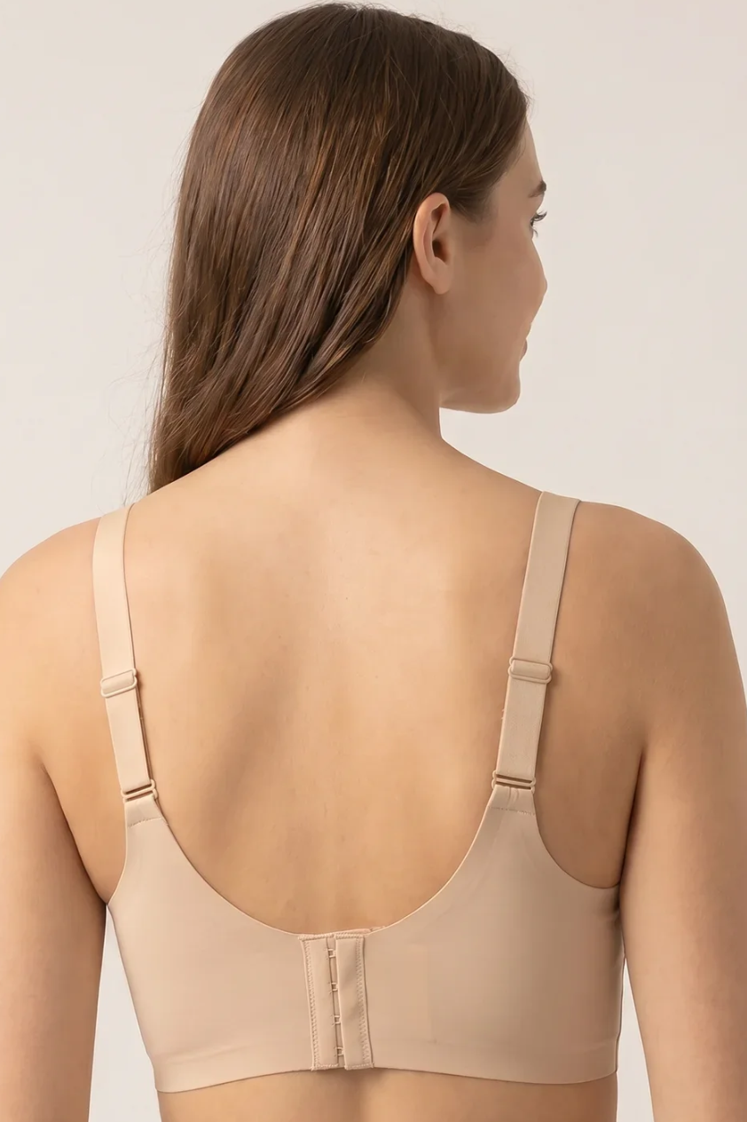 Seamless Bonded Bra – Wire-Free Comfort Bra for Everyday Wear