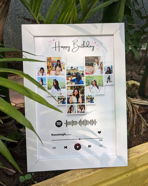 Birthday Photo Frame