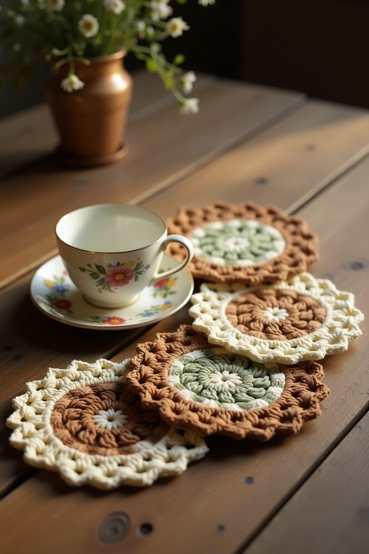 Tea Plate Full Set