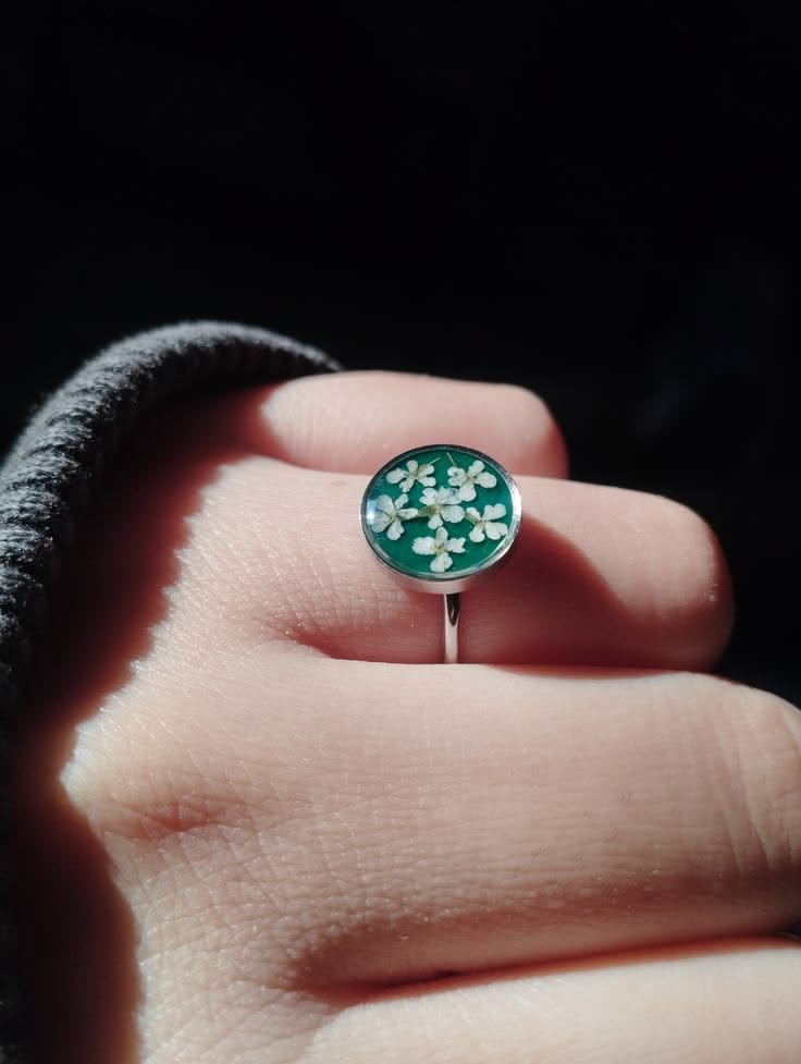Jewelry Resin Ring