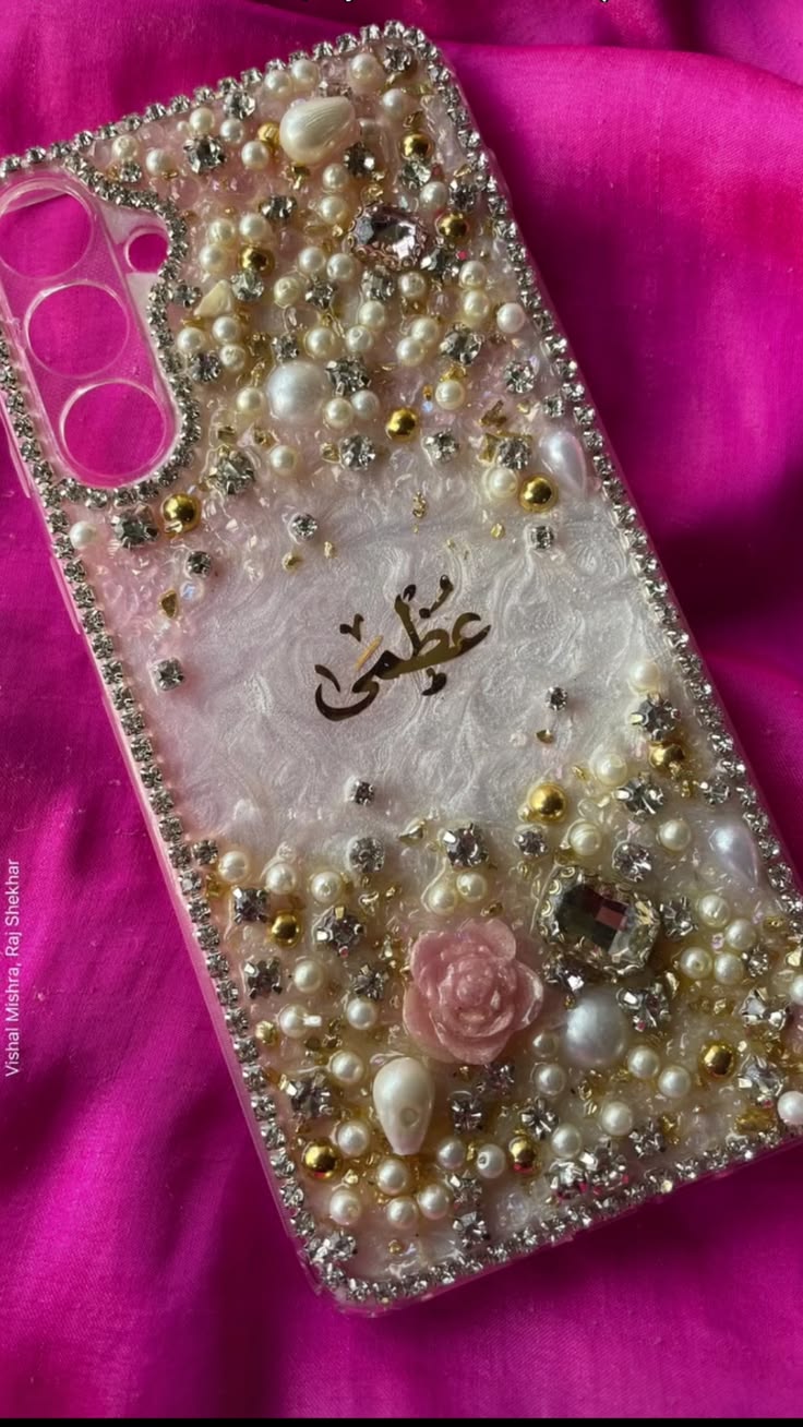 Resin Phone Cover
