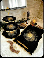 Resin Kitchen Set