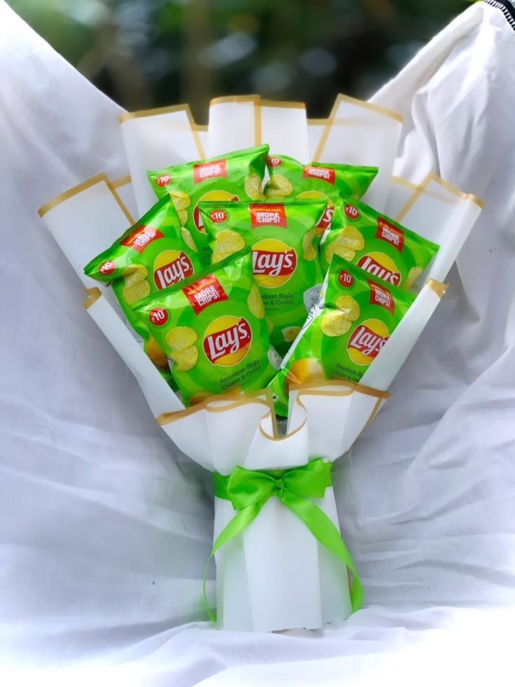 Customized Snack Bouquet