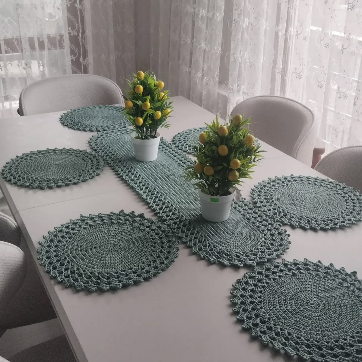 Table Cover - Ek Pair