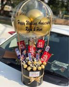 Birthday Balloon Chocolate Gift Box