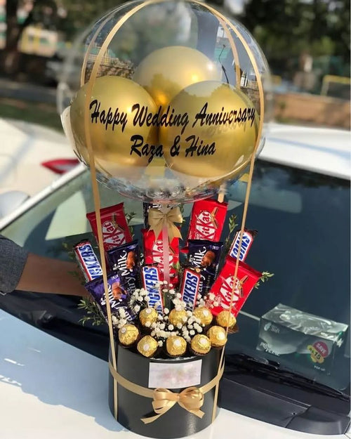 Birthday Balloon Chocolate Gift Box