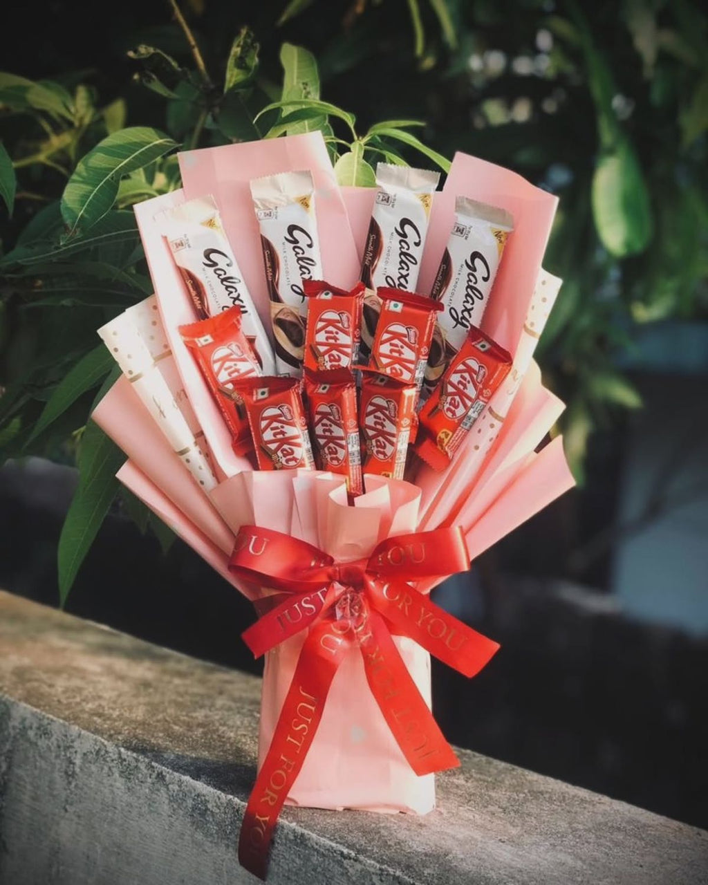 Customize Chocolate Bouquet