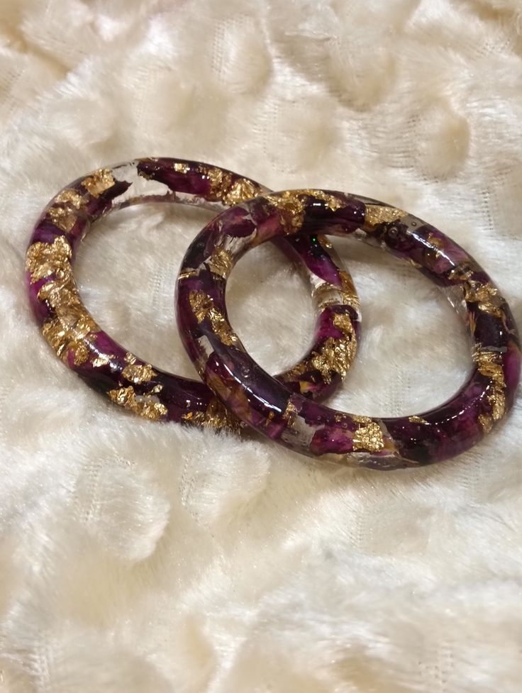 Resin Bracelets