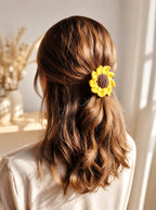 Sunflower Hair Ties
