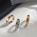 Stainless Steel Cartier Ring