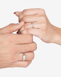 Adjustable Couple Rings