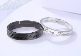 Adjustable Couple Rings