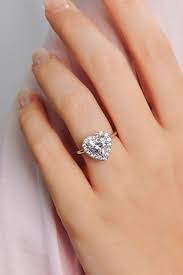 Heart Cut Lasso Ring