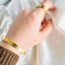 Cartier Diamond Love Bracelet & Ring Set