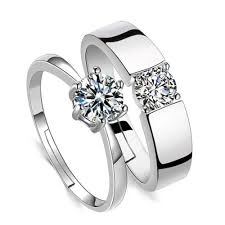 Adjustable Couple Rings