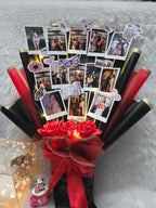 Add Pictures in Bouquet