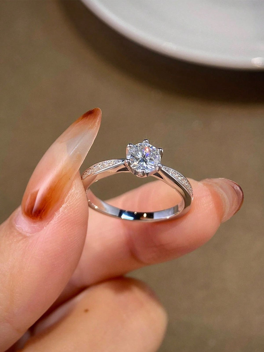 Diamond Accented Rings