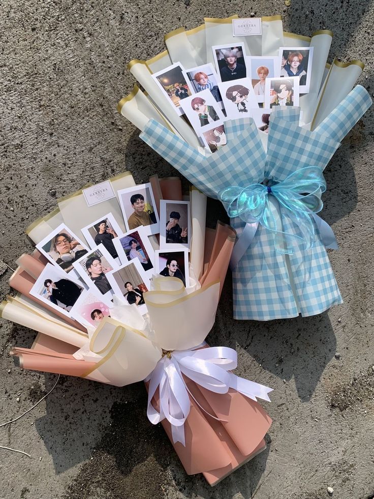 Add Pictures in Bouquet
