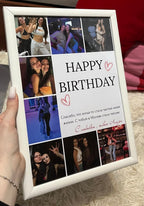 Birthday Photo Frame