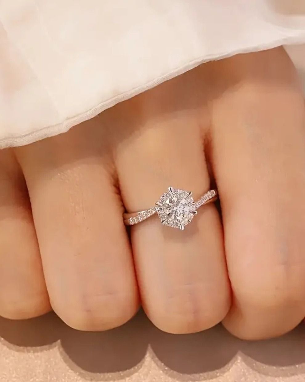 Forever After Engagement Ring