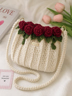 Red Rose Polti Bouquet Bag