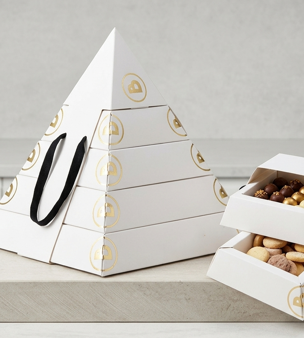 Luxury Pyramid Gift Box