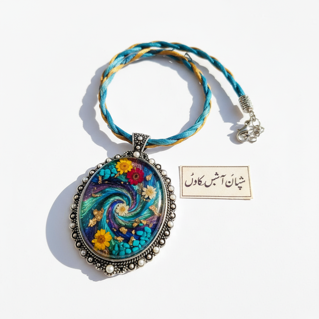 Resin Pendants