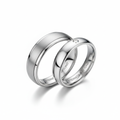 Stainless Steel Couple Ring