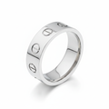 Stainless Steel Cartier Ring