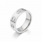 Stainless Steel Cartier Ring