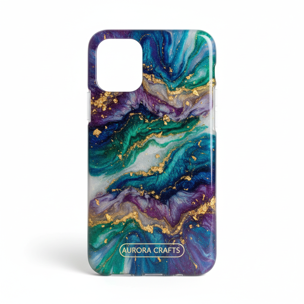 Resin Phone Cover