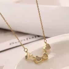 Magnetic Folding Heart Necklace