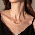 Magnetic Folding Heart Necklace