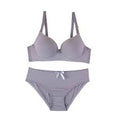 Wire Padded Bra Set