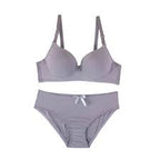 Wire Padded Bra Set