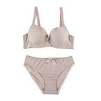 Wire Padded Bra Set
