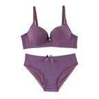 Wire Padded Bra Set