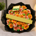 Artificial Bouquet Orange