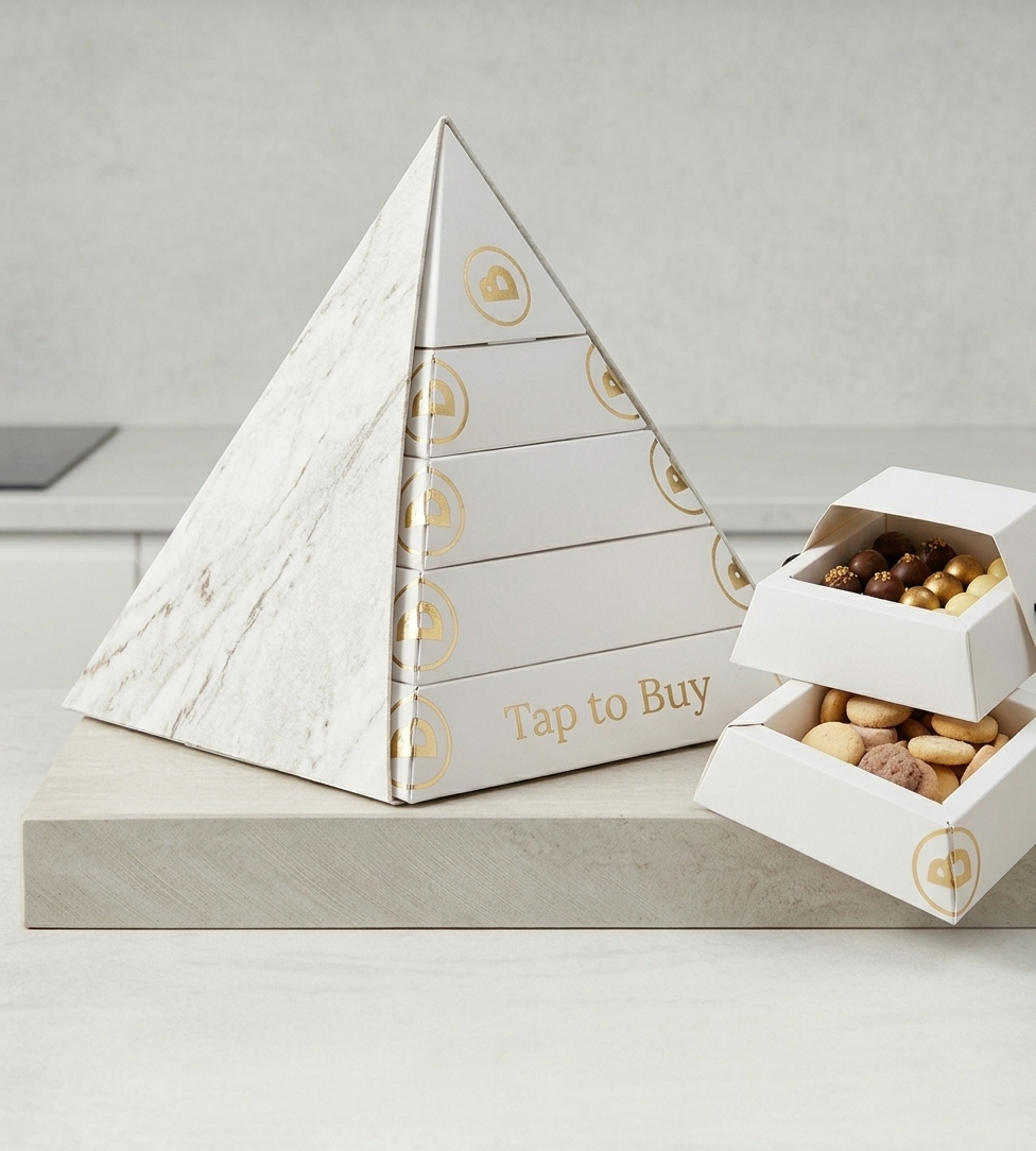 Luxury Pyramid Gift Box