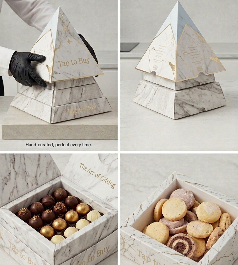 Luxury Pyramid Gift Box