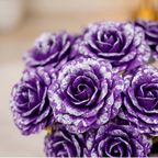 Artificial Bouquet Purple