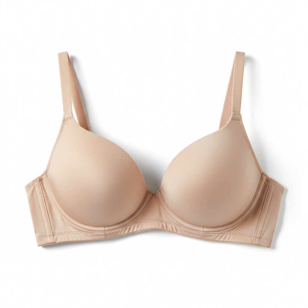 Soft Foam Padded Bra for Women