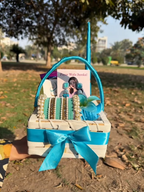 Customize Eid Mubarak Basket in Just 1500
