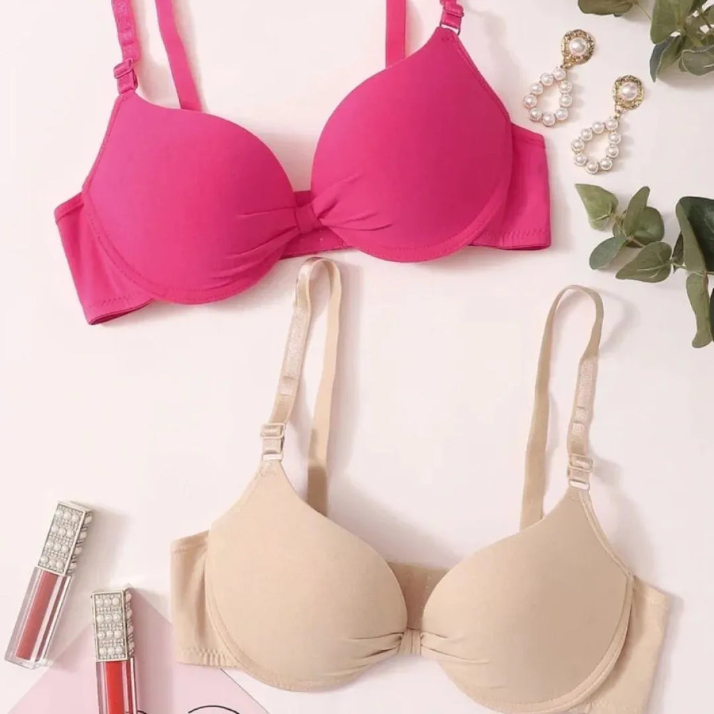 Push Up Soft Padded Stone Fashion Bra